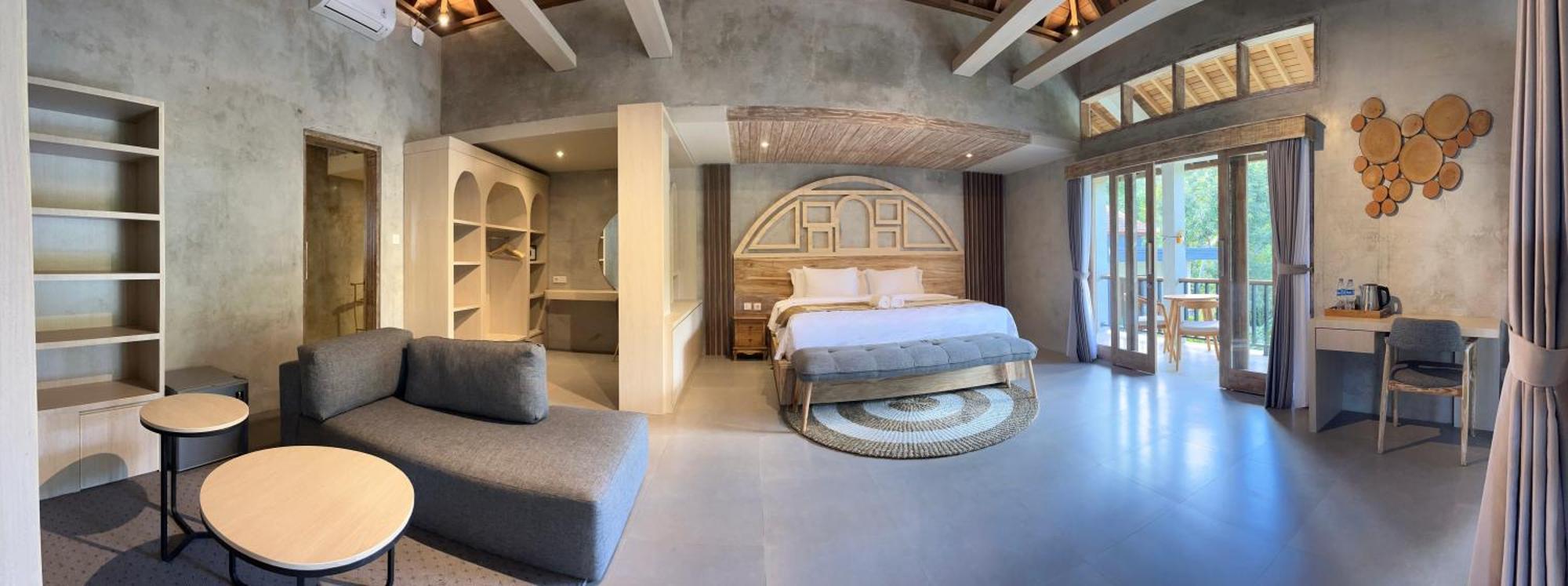 Gandatera Ubud Eksteriør billede