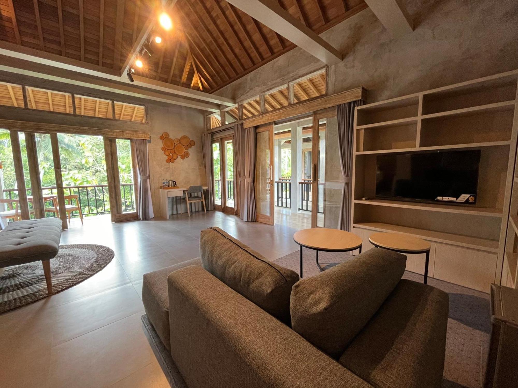 Gandatera Ubud Eksteriør billede