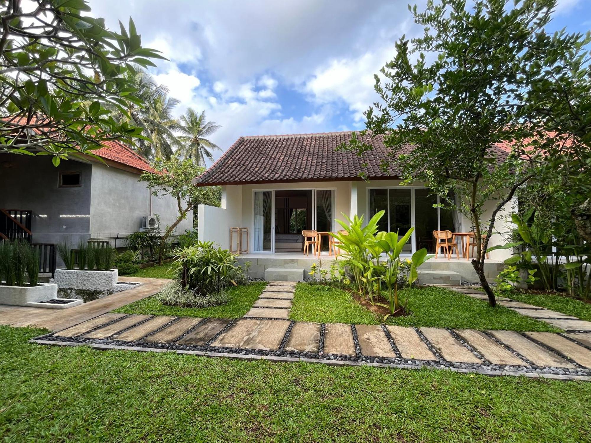 Gandatera Ubud Eksteriør billede